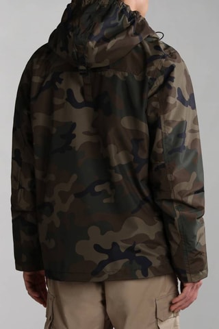 Jasje met Capuchon Rainforest - Groen - Napapijri