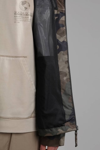 Jasje met Capuchon Rainforest - Groen - Napapijri