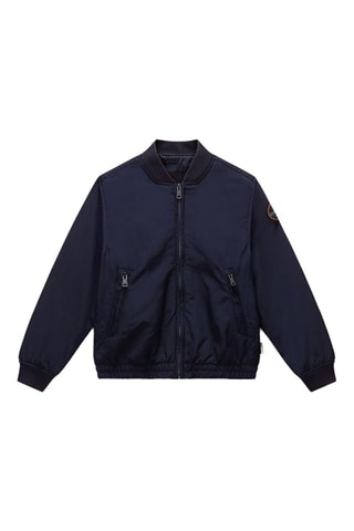 Bomberjack K A-Montale - Marineblauw