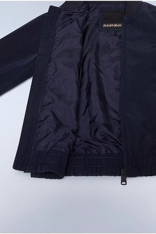 Bomberjack K A-Montale - Marineblauw