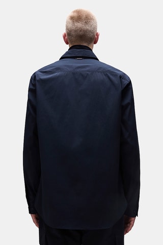 Sobrecamisa Bosson - Azul-marinho