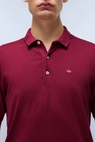 Polo D-Nelli - Vermelho