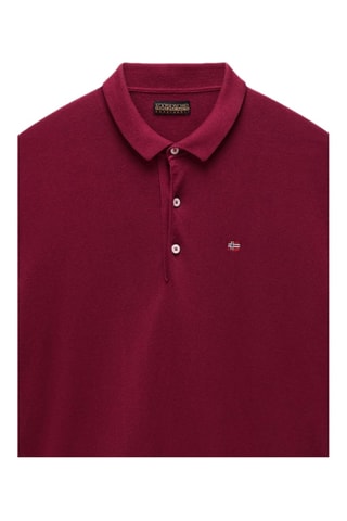 Polo D-Nelli - Vermelho