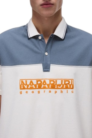 Polo E-Saturnia - Branco