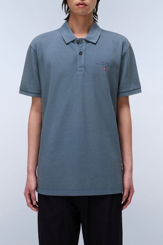 Polo Elbas - Cinzento