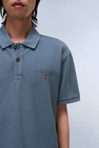 Polo Elbas - Cinzento