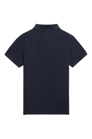 Polo K Elbas - Marineblauw