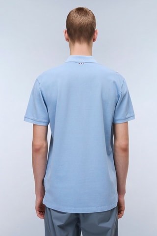 Polo Elbas - Azul-celeste