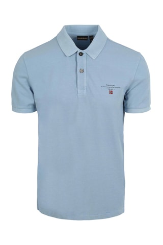 Polo Elbas - Azul-celeste