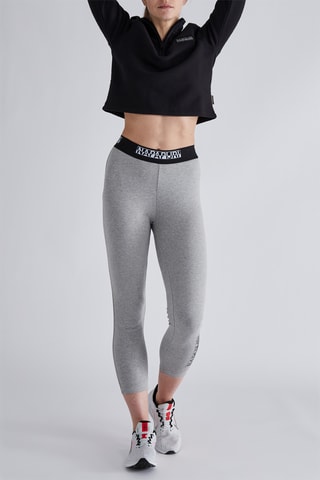 Legging Box - Gemêleerd Grijs - Napapijri