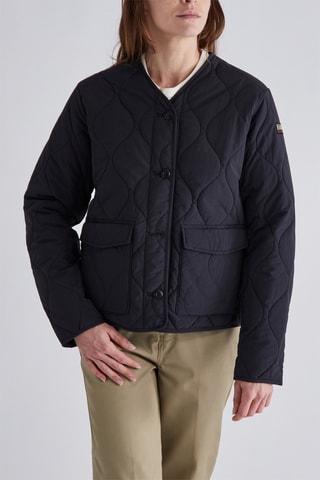 Gewatteerde Jas Weather - Zwart - Napapijri