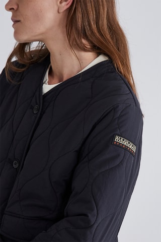 Gewatteerde Jas Weather - Zwart - Napapijri