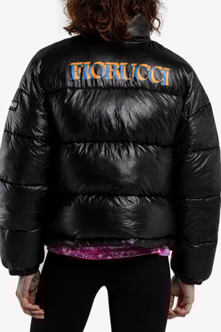 Gewatteerde Jas Fiorucci - Zwart - Napapijri