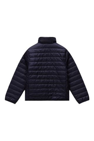 Gewatteerde Jas K A-Amiata - Marineblauw