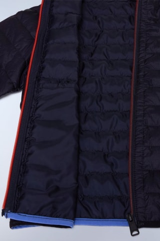 Gewatteerde Jas K A-Amiata - Marineblauw