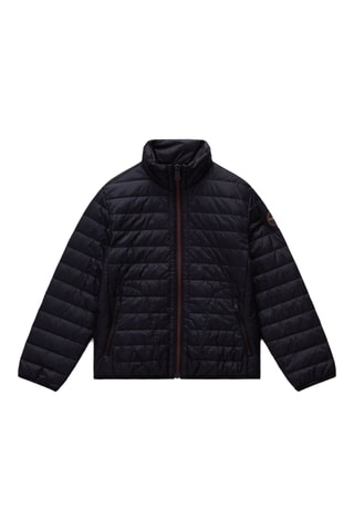 Gewatteerde Jas K A-Amiata - Zwart