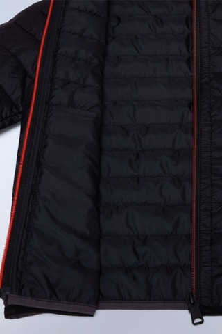 Gewatteerde Jas K A-Amiata - Zwart