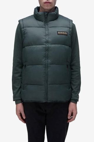 Colete acolchoado A-Suomi V - Verde