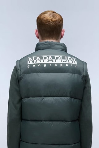 Colete acolchoado A-Suomi V - Verde