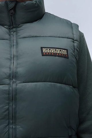 Colete acolchoado A-Suomi V - Verde