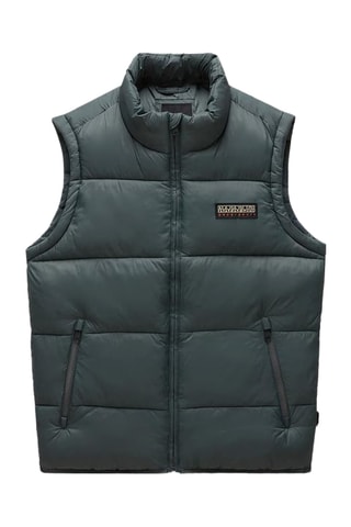 Colete acolchoado A-Suomi V - Verde