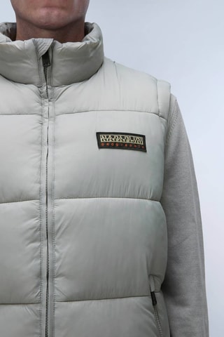 Colete acolchoado A-Suomi V - Cinzento