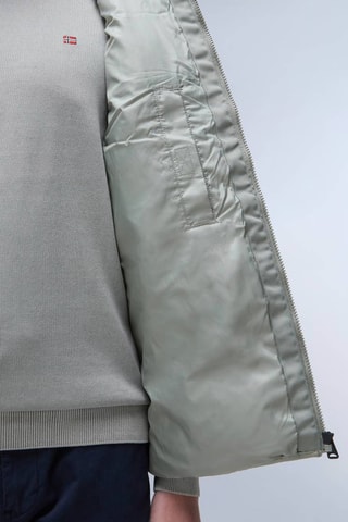 Colete acolchoado A-Suomi V - Cinzento