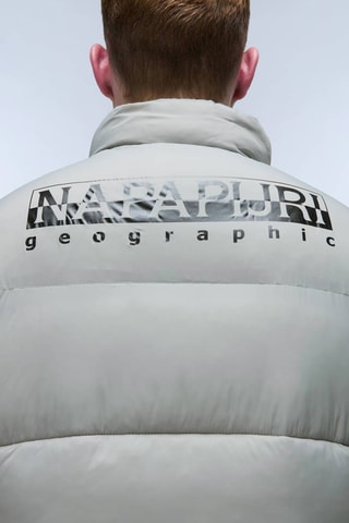 Colete acolchoado A-Suomi V - Cinzento