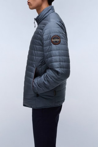 Blusão com capuz A-Amiata - Cinzento-escuro