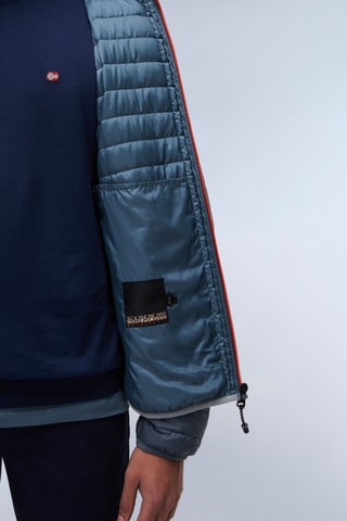 Blusão com capuz A-Amiata - Cinzento-escuro