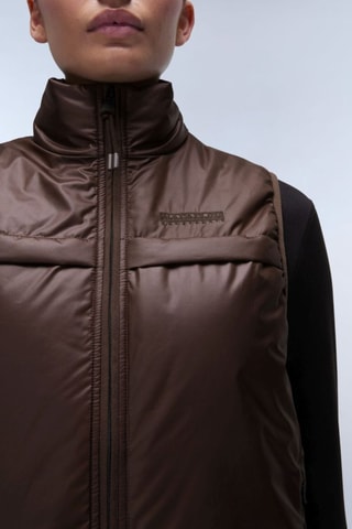 Bodywarmer A-Ruth - Bruin