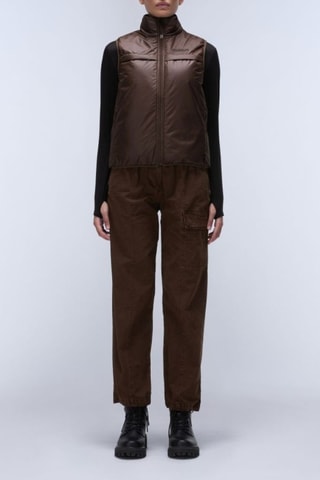 Bodywarmer A-Ruth - Bruin