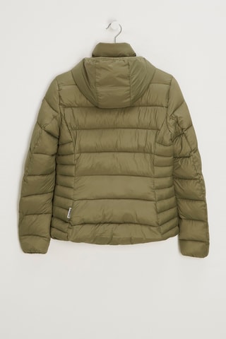 Gewatteerde Jas met Capuchon Alma - Kaki