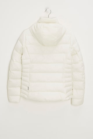 Gewatteerde Jas met Capuchon Alma - Wit