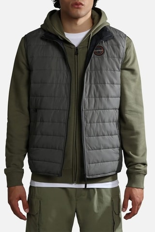 Bodywarmer Acalmar - Grijs