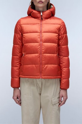 Gewatteerde Jas met Capuchon Aerons rise - Rood