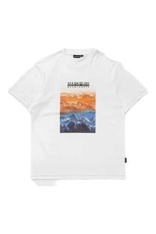 T-shirt Rollin - Branco