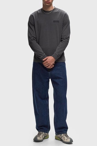 T-shirt S-Castor - Cinzento-escuro