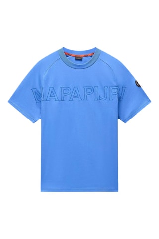 T-shirt S-Ambra - Azul-marinho