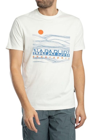 T-shirt S-Buti - Branco