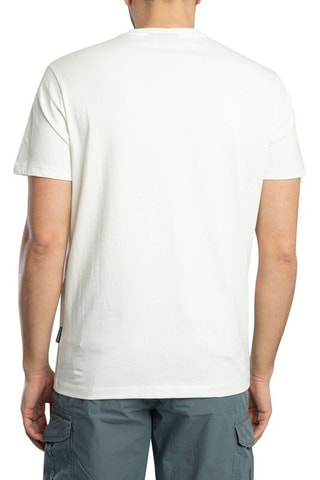 T-shirt S-Buti - Branco