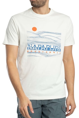 T-shirt S-Buti - Branco