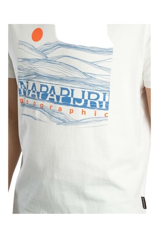 T-shirt S-Buti - Branco