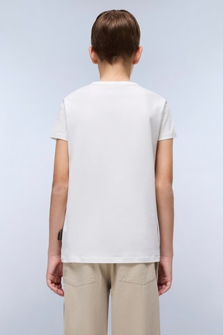 T-shirt K S-Chamois - Wit