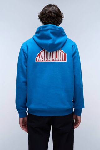 Sweat com capuz B-linth - Azul-real