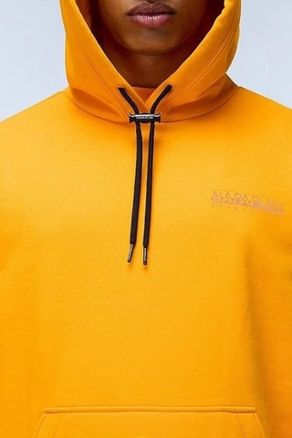 Sweat com capuz Albula - Laranja