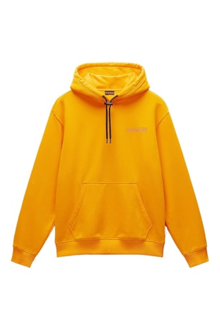 Sweat com capuz Albula - Laranja