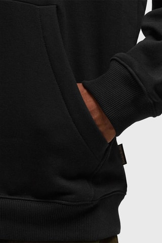 Sweater met Capuchon Andesite - Zwart - Napapijri