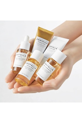 Coffret de voyage Madagascar Centella - Tous types de peau - 5 produits