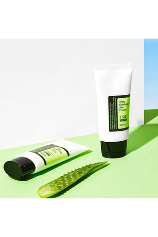 Crème solaire apaisante à l'aloe vera - SPF 50+ / PA+++ - 50 ml